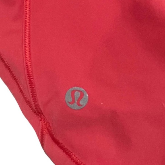 LULULEMON Poppy coral sculpt tank & serpentine yellow sculpt tanks Size 2 - Picture 7 of 8